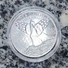 France 10 Euro Silver (.333) Brilliant Uncirculated Coin 2025 - 80th anniversary of the liberation of Auschwitz-Birkeneau camp