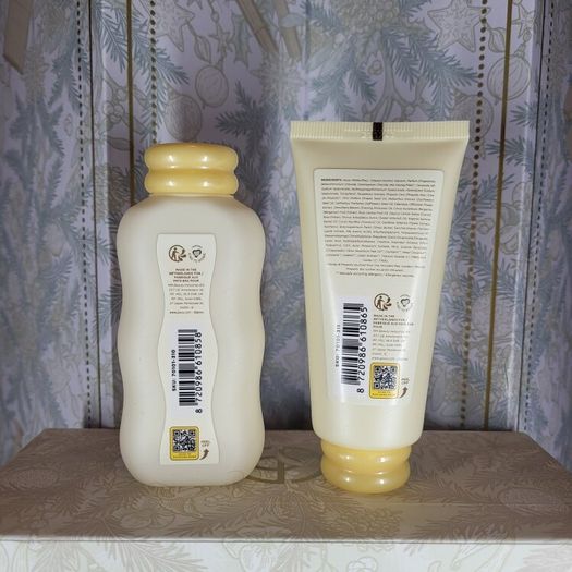 Gisou Honey Gloss Ceramide Therapy Hydrating Shampoo +Conditioner 75mls