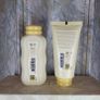 Gisou Honey Gloss Ceramide Therapy Hydrating Shampoo +Conditioner 75mls Image 2