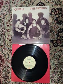 Queen: The Works  Irish pressing