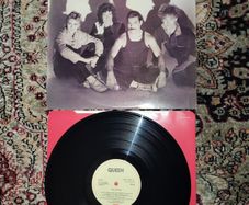 Queen: The Works  Irish pressing