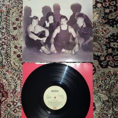 Queen: The Works  Irish pressing