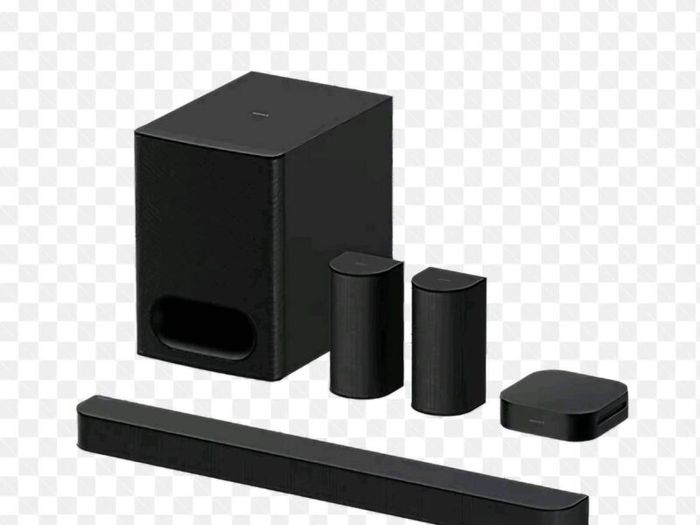 Sony bravia theatre system6.- HTS 60