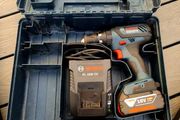 Bosch GSB 18-2-LI Plus Combi Drill + 4.0Ah Battery &amp; Charger (Barely Used)