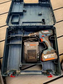 Bosch GSB 18-2-LI Plus Combi Drill + 4.0Ah Battery & Charger (Barely Used)