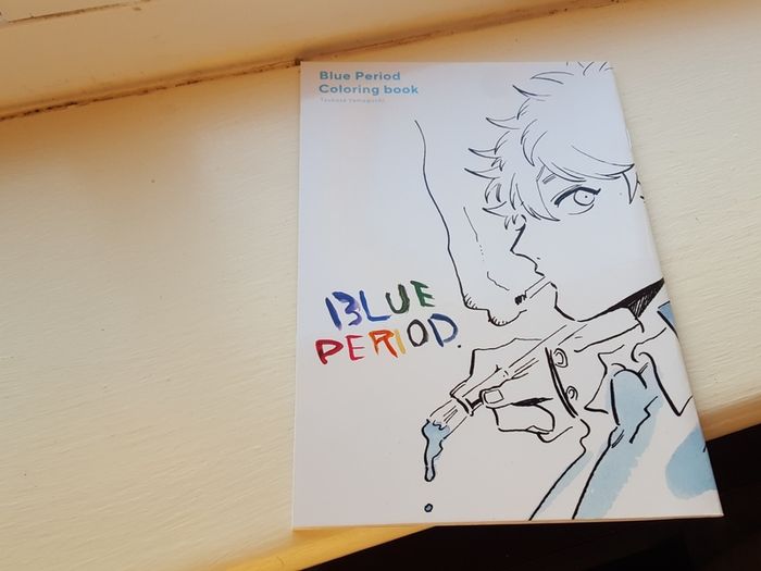 Blue Period by Tsubasa Yamaguchi Manga Box set volumes 1-6