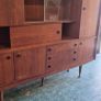 Mid Century Teak Highboard Image 4