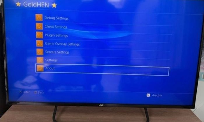 PS4 Pro Jailbroken