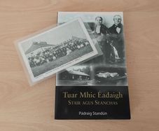 Tuar Mhic Eadaigh (Tourmakeady) Stair agus Seanchas 2010 + RPPC Colaiste Chonnacht Mayo Gaeilge FREEPOST