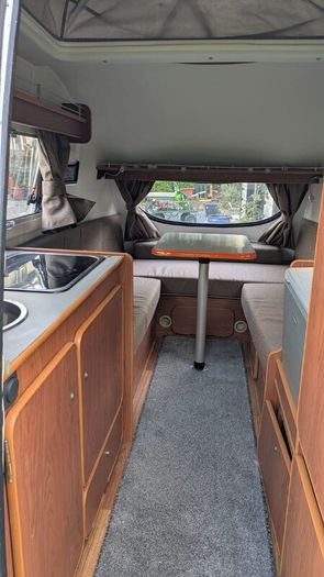 Go Pod - Mini Touring Caravan