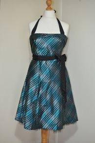 DEBENHAMS JOHN ROCHA cocktail party dress size UK 12