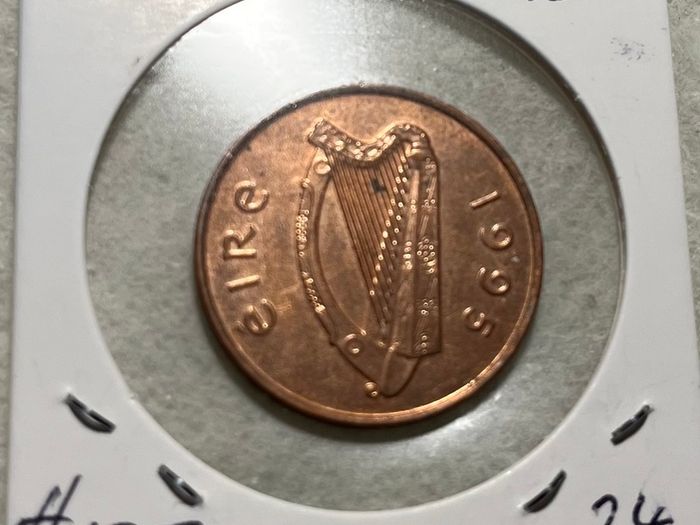 Irish 2p 1995
