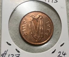 Irish 2p 1995