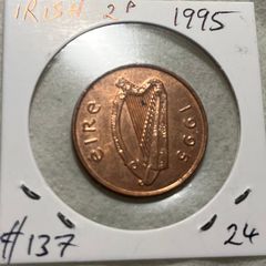 Irish 2p 1995