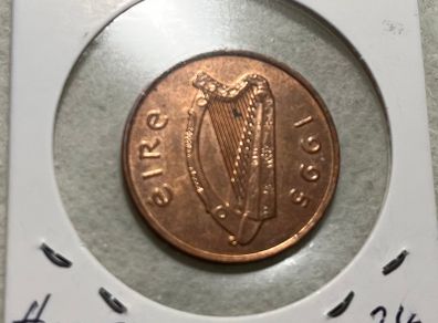 Irish 2p 1995