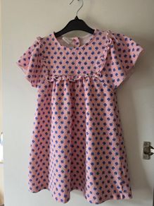 Zara girls floral dress