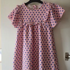 Zara girls floral dress