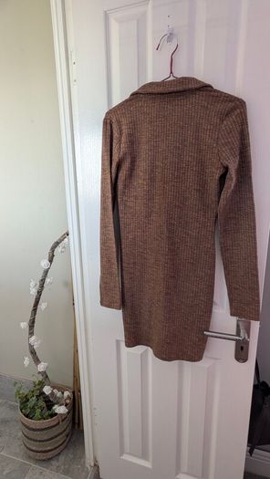 Zara long sleeve dress