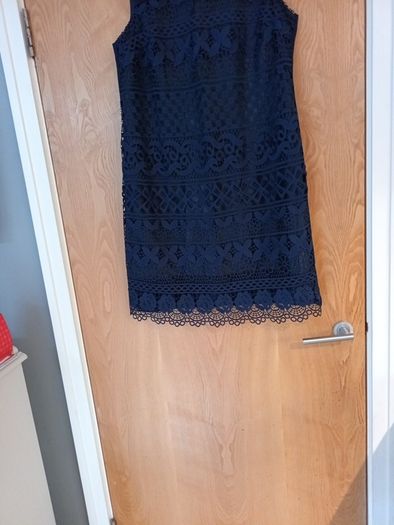 Dunnes Stores Navy  Dress.  S.14..