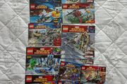 Lego super heroes instructions