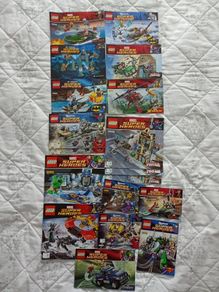 Lego super heroes instructions