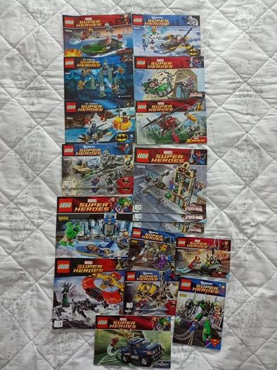 Lego super heroes instructions