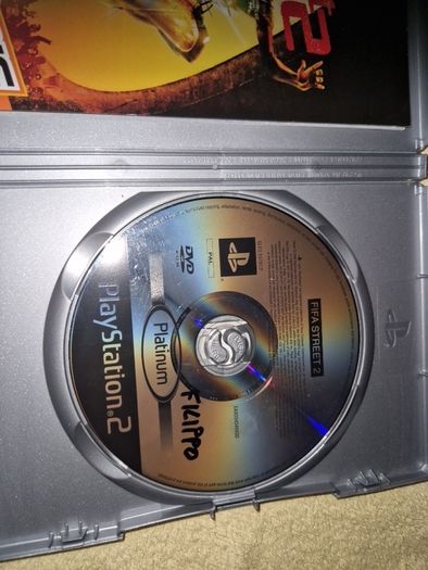 Italian Version Fifa Street 2 PlayStation2 Ps2 Games Original