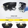 BRAND NEW Angle Grinder To Grooving Machine Adapter Lock Nuts Flange Inner Outer Kit For Variable Slotting Machine Conversion Image 5