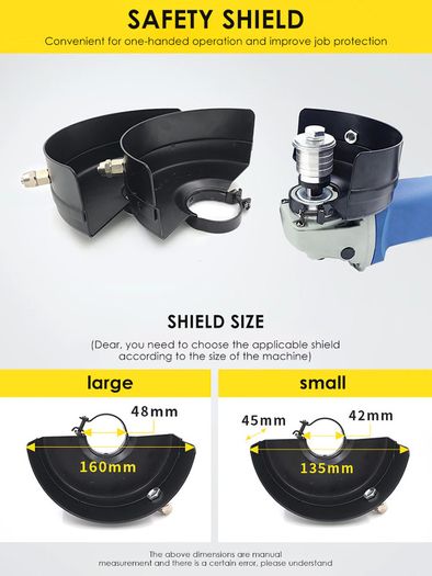 BRAND NEW Angle Grinder To Grooving Machine Adapter Lock Nuts Flange Inner Outer Kit For Variable Slotting Machine Conversion