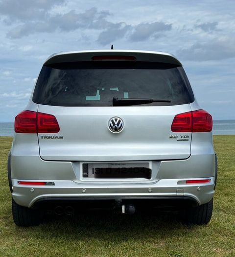 VW Tiguan R-line 4WD High Spec. Tested to Jul 27