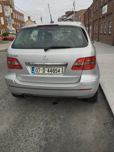 2007 Mercedes-benz B-class VERY LOW MILEAGE