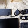Dell Monitor, Thunderbolt Dock, Keyboard & Cables Image 5