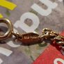 Vintage gold plated necklace Image 6