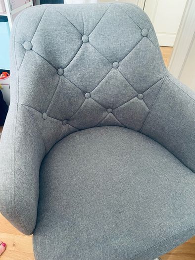 Grey Study Chair