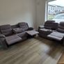 New Full Recliner Sofa Sets Free Delivery Image 4