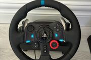 Logitech g29 wheel and pedals