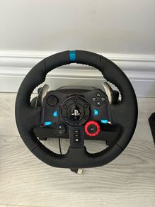 Logitech g29 wheel and pedals