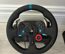 Logitech g29 wheel and pedals