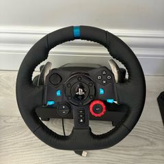 Logitech g29 wheel and pedals