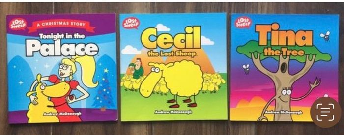 Various Children Bible Stories
