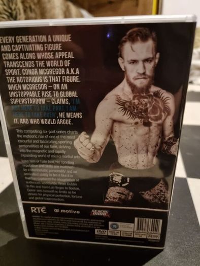 Conor Mcgregor 3 DVDs