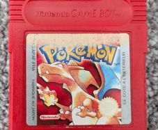 Pokemon Red Nintendo Gameboy (French version)