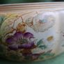 Antique Hand-Painted Bowl 9,5"  x  4,5" Image 5