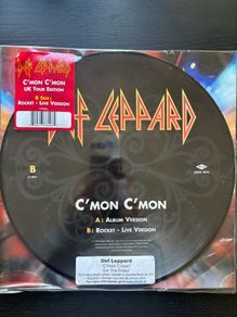 Def Leppard Come on Come single vinyl