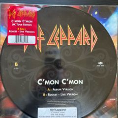 Def Leppard Come on Come single vinyl
