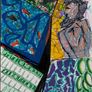 Original Art Figurative Bearded Guy Beard Pop Art Image 4