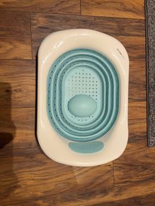 Clevamama baby bath