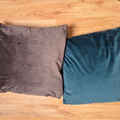 M&S soft velvet cusions x5