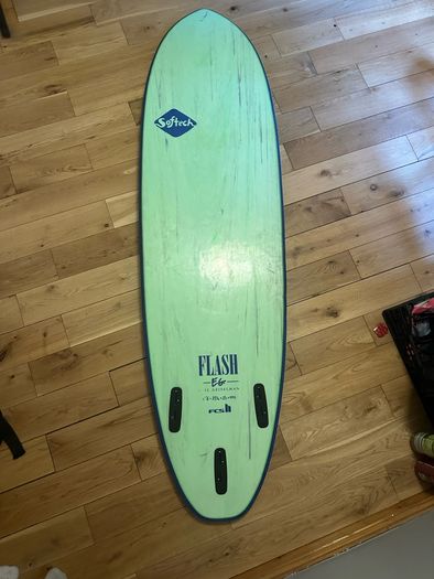 Softec foam surfboard