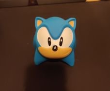 Squashy Sonic the Hedgehog toy